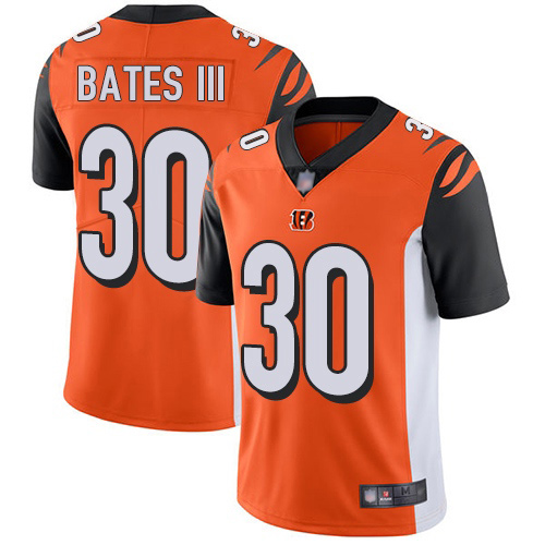 Cincinnati Bengals Limited Orange Men Jessie Bates III Alternate Jersey NFL Footballl #30 Vapor Untouchable->cincinnati bengals->NFL Jersey